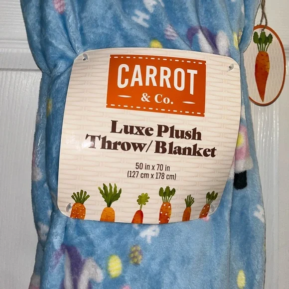 Easter Throw Blanket - Picture 2 of 3